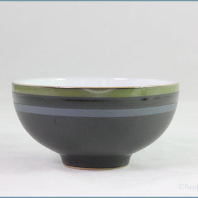Denby - Jet - Rice Bowl (Stripes)
