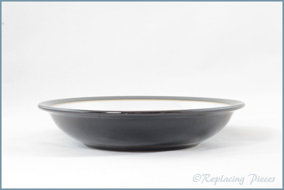 Denby - Jet - 8 1/4" Rimmed Bowl (Black)
