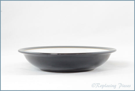 Denby - Jet - 8 1/4" Rimmed Bowl (Black)