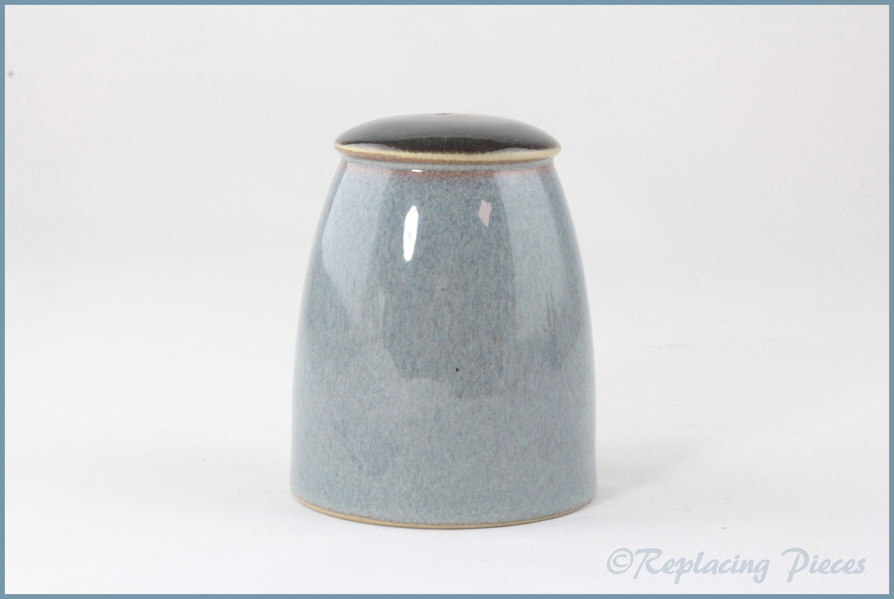 Denby - Jet - Salt Pot