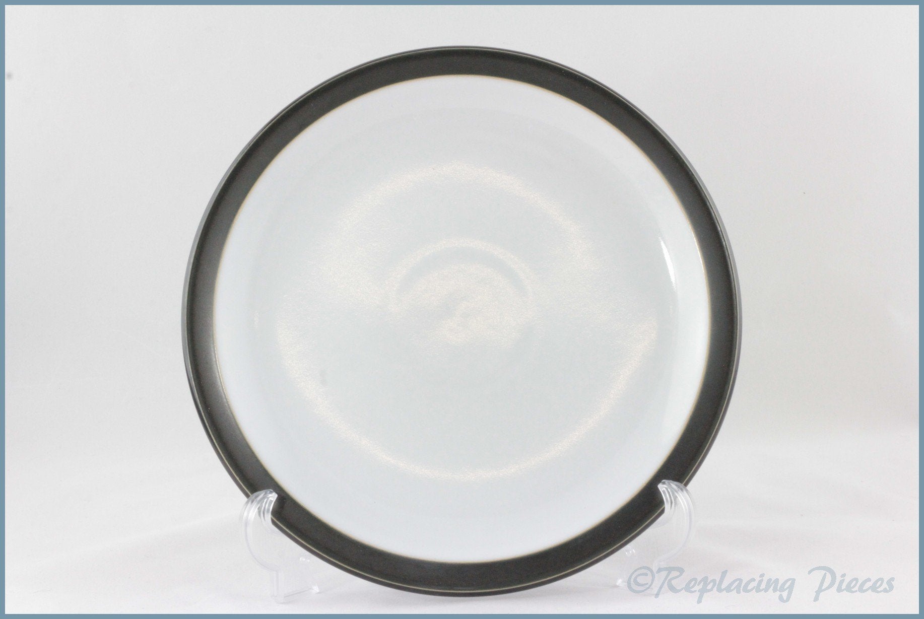 Denby - Jet - Dinner Plate (Black)