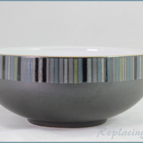 Denby - Jet - Cereal Bowl (Stripes)