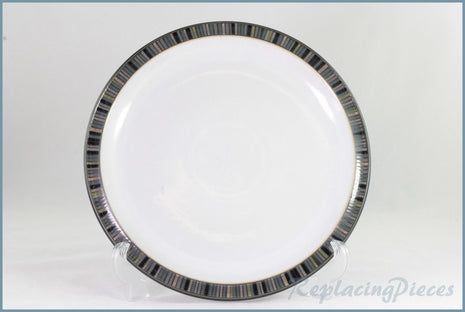 Denby - Jet - 8 7/8" Salad Plate (Stripes)