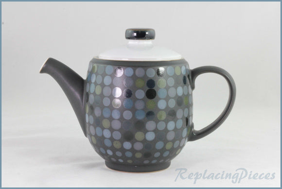 Denby - Jet - Teapot (Dots)