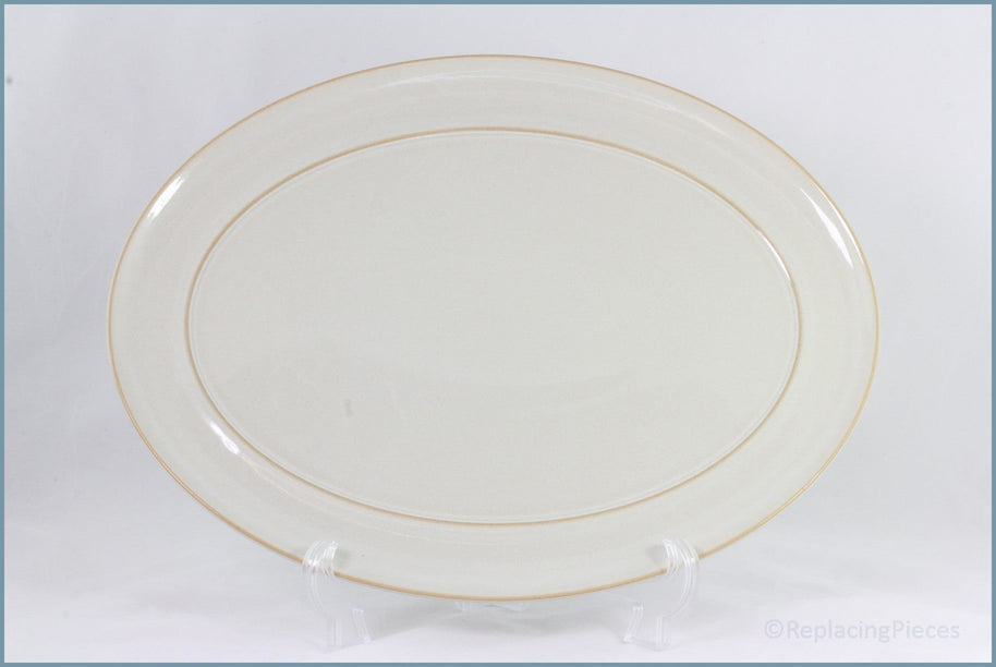 Denby - Linen - 14 7/8" Oval Platter