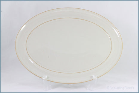 Denby - Linen - 14 7/8" Oval Platter