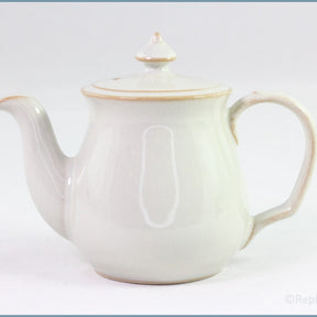 Denby - Linen - Salt Pot (Teapot Shape)