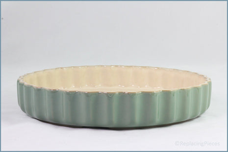 Denby - Manor Green - 9 3/4" Flan Dish