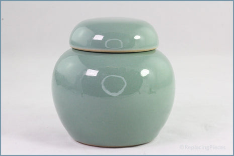 Denby - Manor Green - Ginger Jar