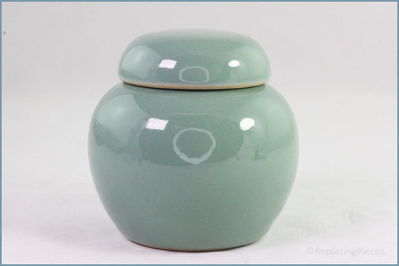 Denby - Manor Green - Ginger Jar