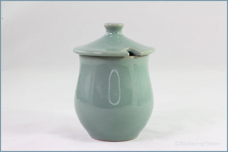 Denby - Manor Green - Jam Pot