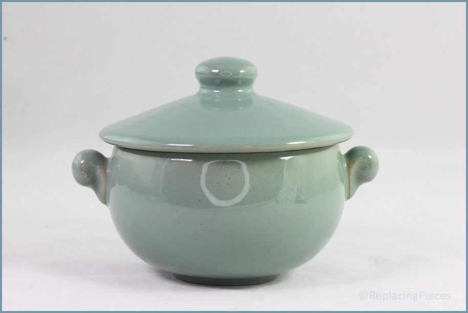Denby - Manor Green - Lidded Soup Bowl