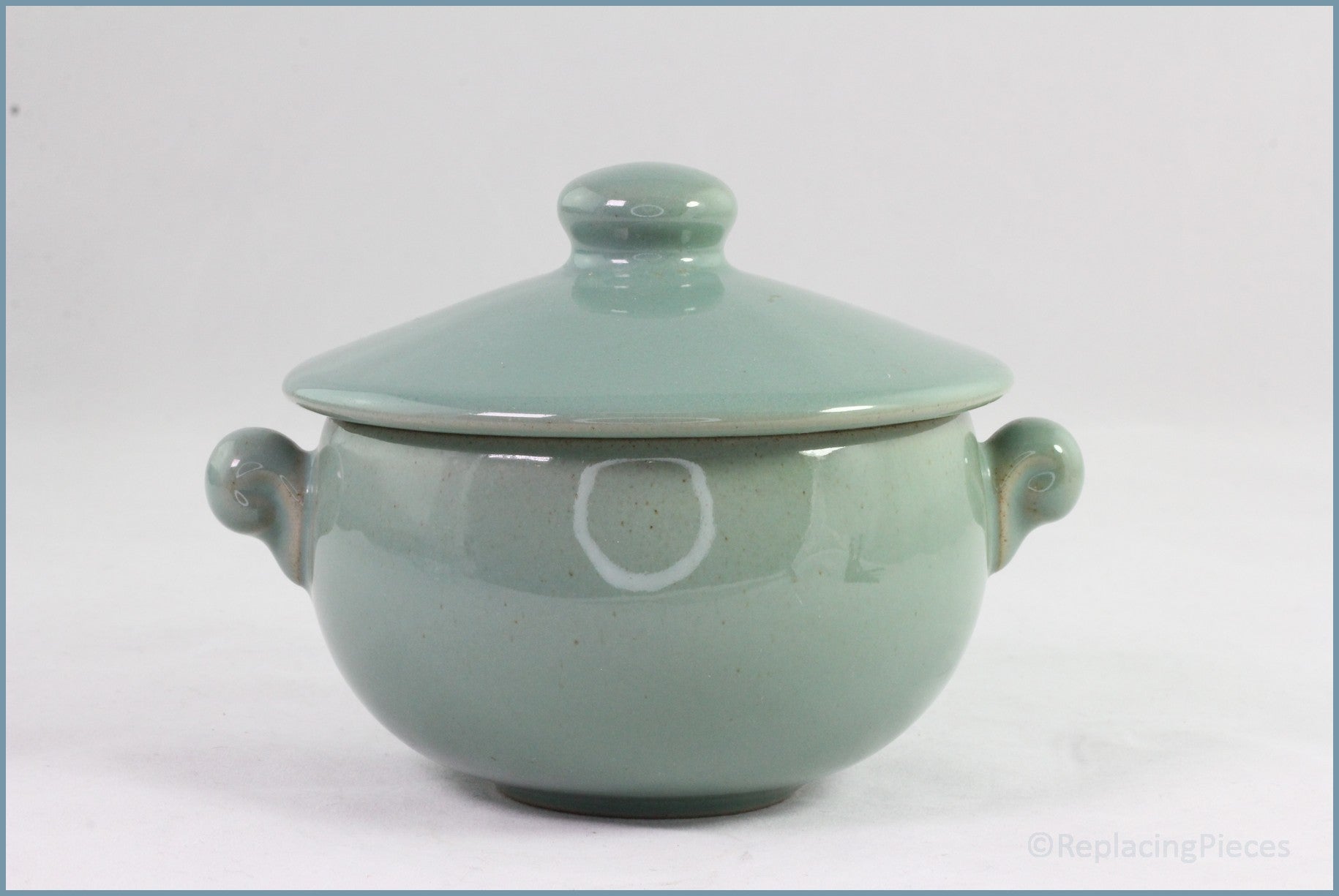 Denby - Manor Green - Lidded Soup Bowl