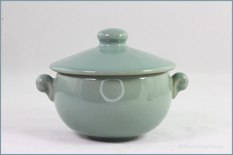 Denby - Manor Green - Lidded Soup Bowl