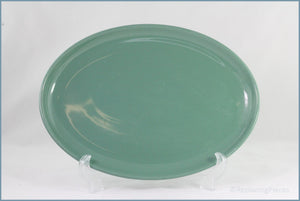 Denby - Manor Green - 12 1/2" Oval Platter