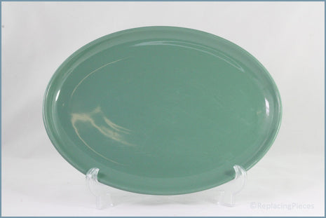 Denby - Manor Green - 12 1/2" Oval Platter