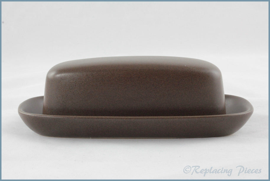 Denby - Mayflower - Lidded Butter Dish