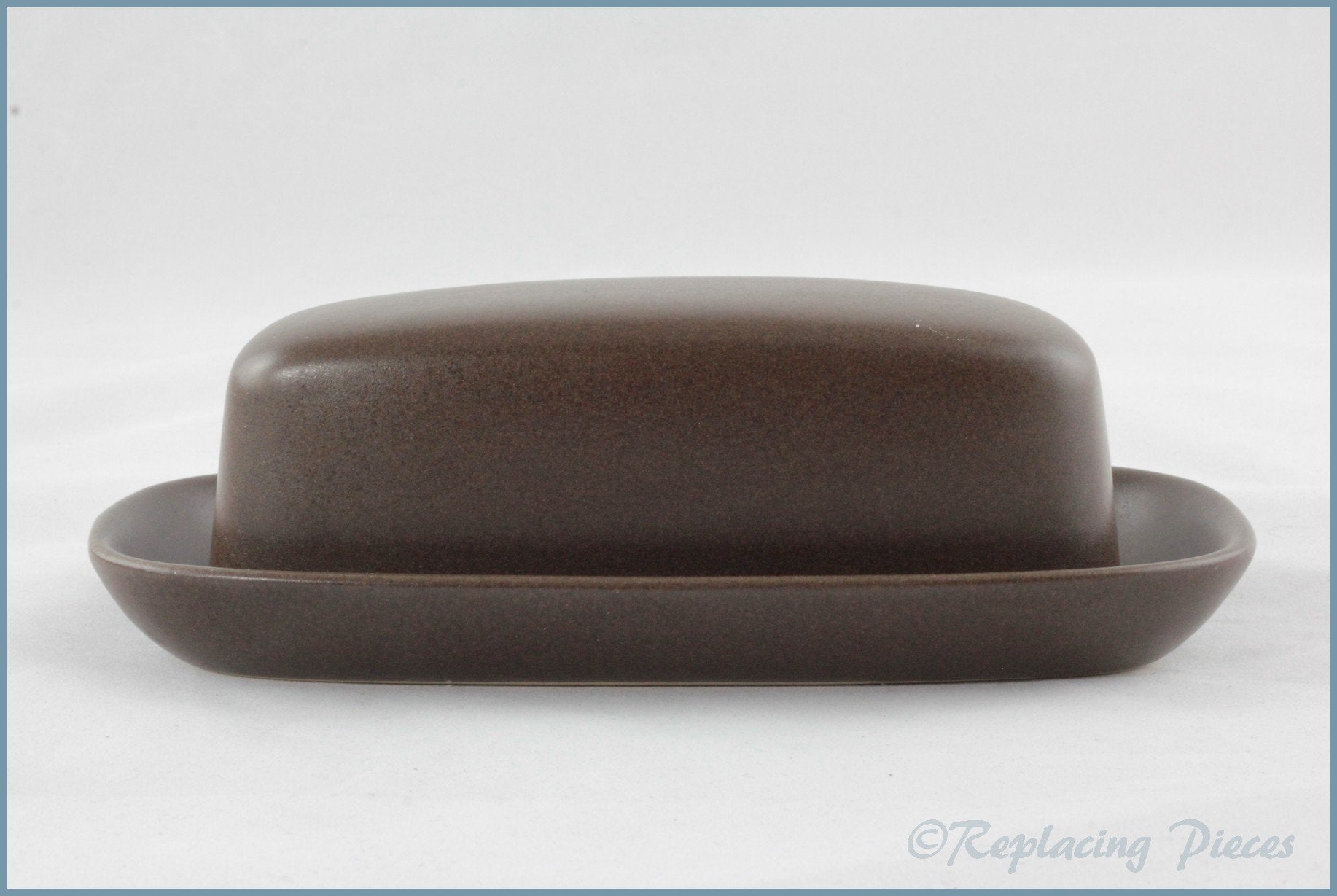 Denby - Mayflower - Lidded Butter Dish