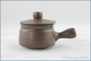 Denby - Mayflower - Handled Lidded Soup Bowls