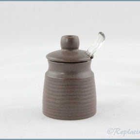 Denby - Mayflower - Mustard Pot