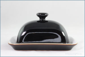 Denby - Merlot - Lidded Butter Dish