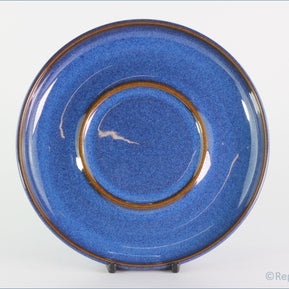 Denby - Midnight - Gravy Boat Saucer