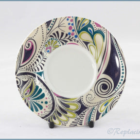 Denby - Monsoon - Cosmic - Coffee Can Saucer