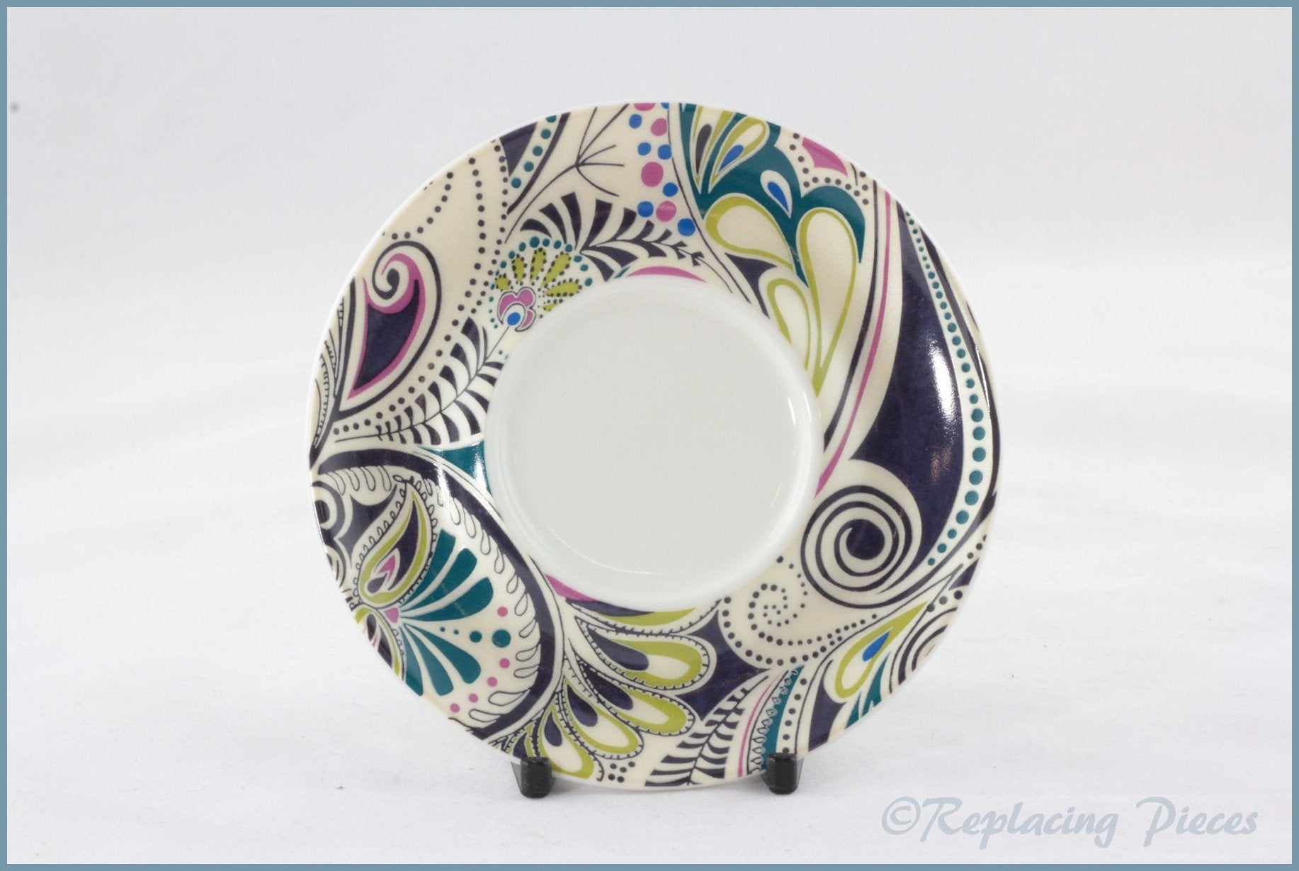 Denby - Monsoon - Cosmic - Coffee Can Saucer