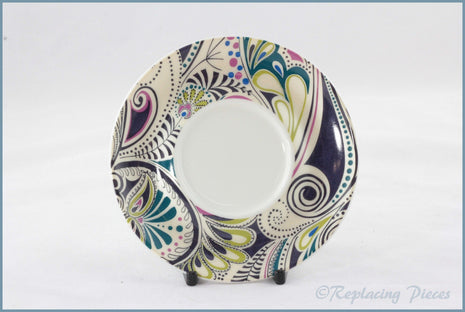 Denby - Monsoon - Cosmic - Coffee Can Saucer
