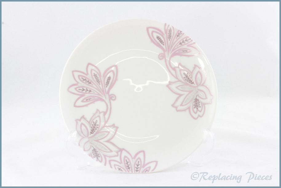 Denby - Monsoon (Chantilly) - 8 5/8" Salad Plate (White)