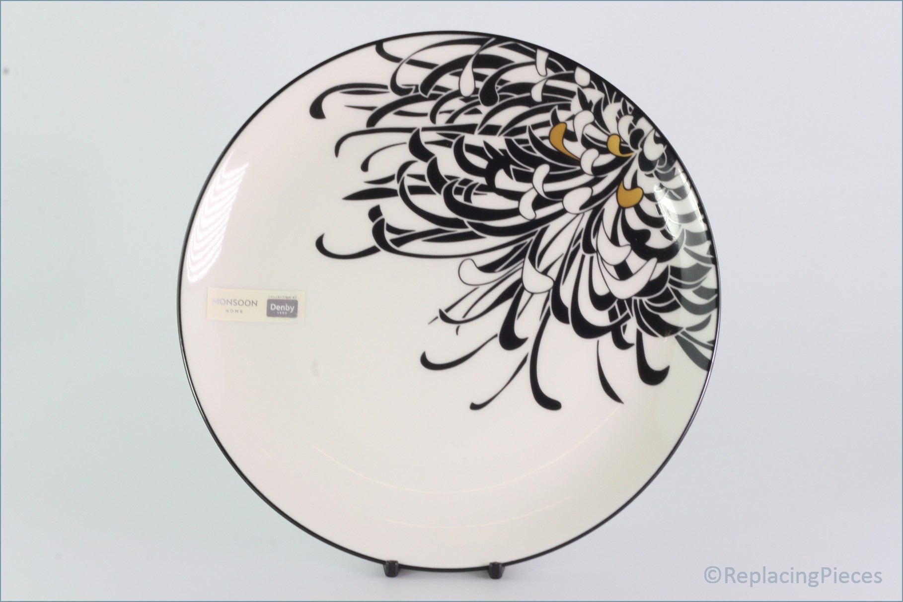 Denby - Monsoon - Chrysanthemum - 8 5/8