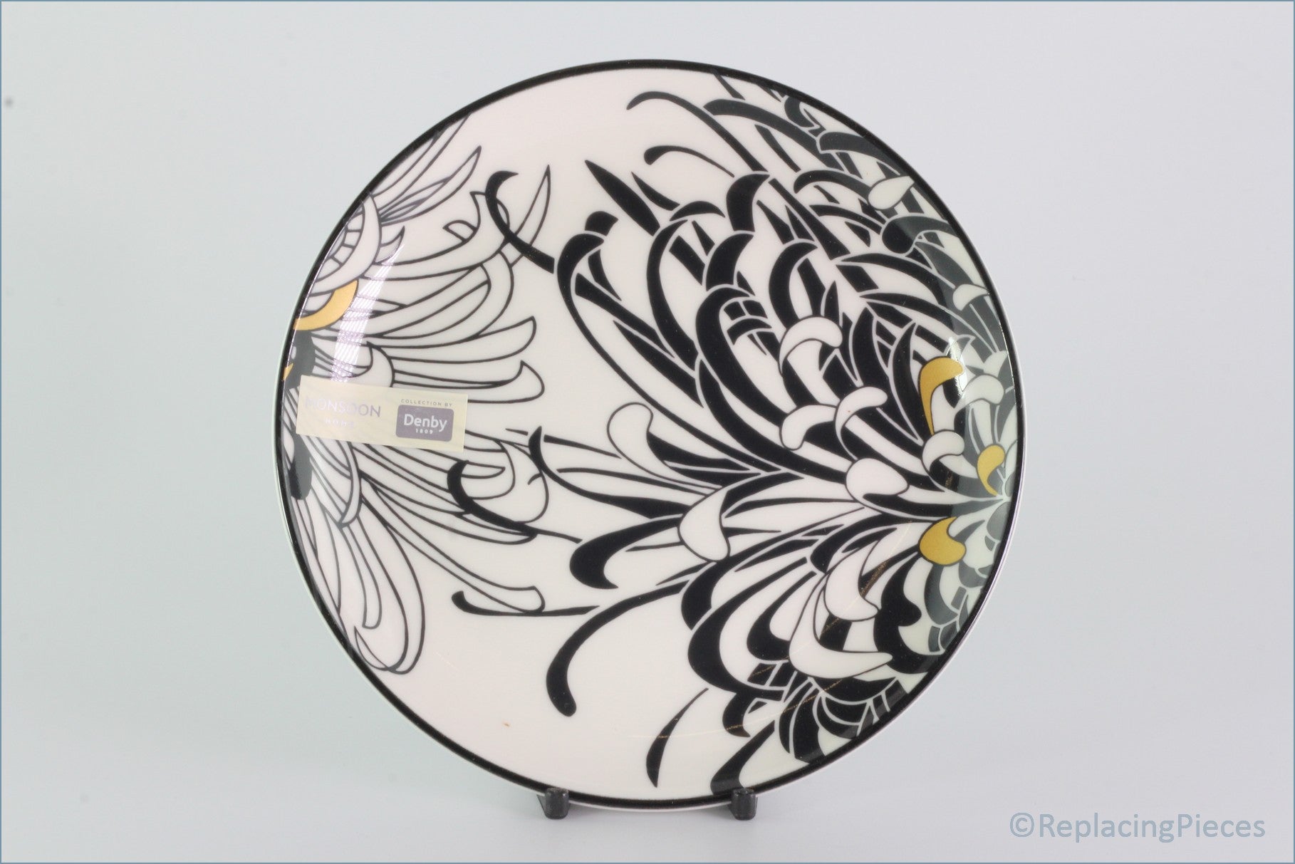 Denby - Monsoon - Chrysanthemum - 6 5/8