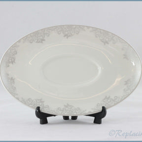 Denby - Monsoon (Filigree Silver) - Gravy Boat Stand