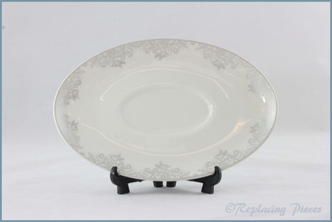 Denby - Monsoon (Filigree Silver) - Gravy Boat Stand