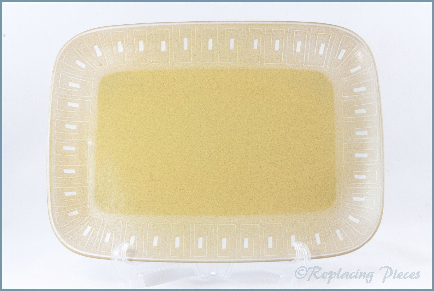 Denby - Ode - Oblong Platter