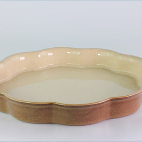 Denby - Pampas - Flan Dish