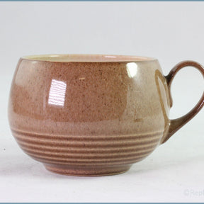 Denby - Pampas - Teacup (Ridged)
