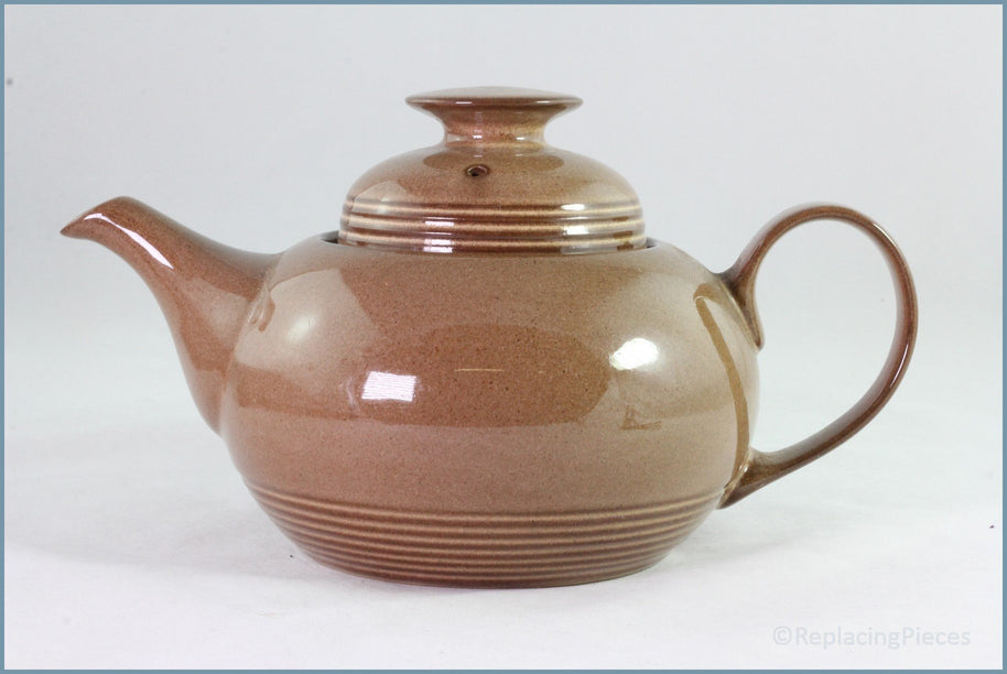 Denby - Pampas - 2 Pint Teapot (Ridged)