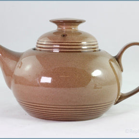 Denby - Pampas - 2 Pint Teapot (Ridged)