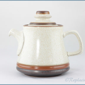 Denby - Potters Wheel (Tan) - 1 1/2 Pint Teapot