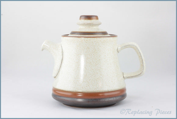Denby - Potters Wheel (Tan) - 1 1/2 Pint Teapot