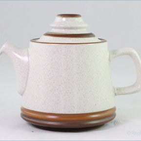 Denby - Potters Wheel (Tan) - 1 Pint Teapot