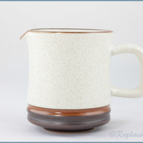 Denby - Potters Wheel (Tan) - Milk Jug