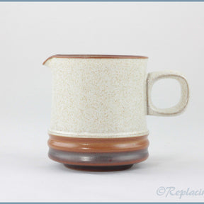 Denby - Potters Wheel (Tan) - Cream Jug