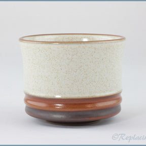 Denby - Potters Wheel (Tan) - Sugar Bowl