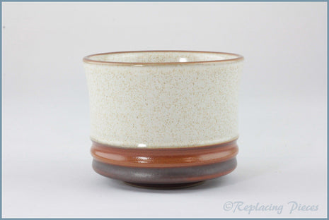 Denby - Potters Wheel (Tan) - Sugar Bowl