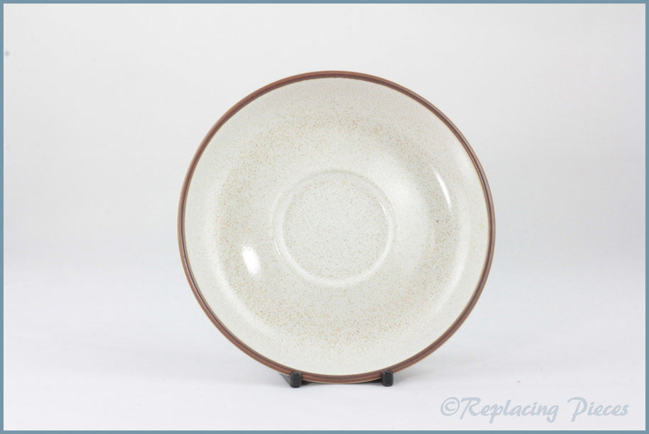 Denby - Potters Wheel (Tan) - Tea Saucer