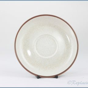 Denby - Potters Wheel (Tan) - Tea Saucer