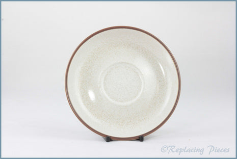 Denby - Potters Wheel (Tan) - Tea Saucer