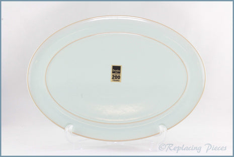 Denby - Pure Green - 15" Oval Platter
